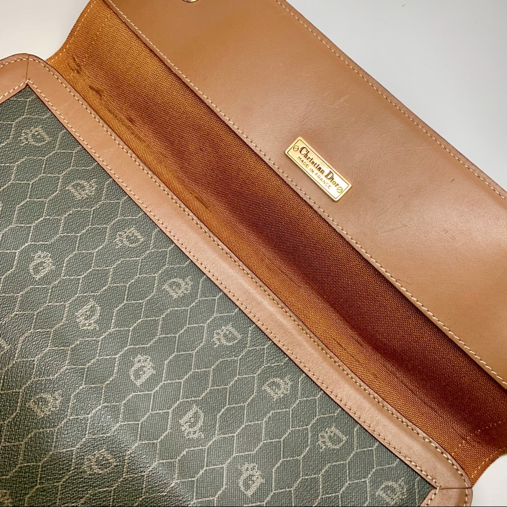 Vintage Dior portfolio case